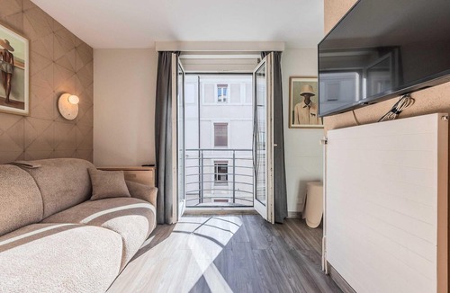 Paquis Navigation Apartment | Charming apartement- 1BR-4P- Genève