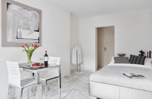 Oerlikon Apartment | Visionapartments Zurich Binzmühlestrasse 50