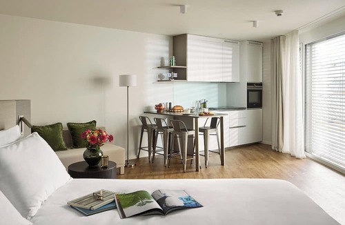 Saint-Gervais / des Grottes Apartment | Base Geneva
