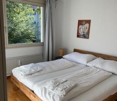 Bad Zurzach Apartment | Newly renovated modern 2-room apartment with balcony
