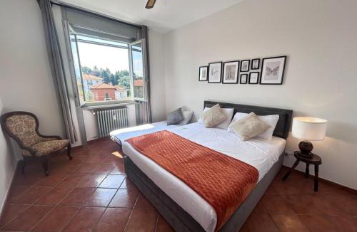 Rione San Maurizio Apartment | Attico Vista Montagne Biella