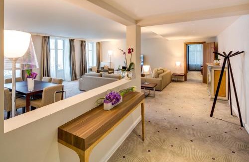 Lausanne Center Hotel | Lausanne Palace