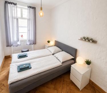 St. Johann Apartment | Artsy und Cosy nahe Norvatis Campus in Basel St Johann