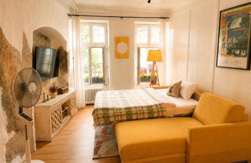 Thun Apartment | 120m2 l Golden Castle Loft l Old Town l Thun