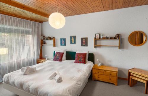 Randogne Apartment | Appartement spacieux, à 2min des remontées mécaniques, grande terrasse