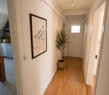 Fribourg Apartment | Room near the train station with large kitchen