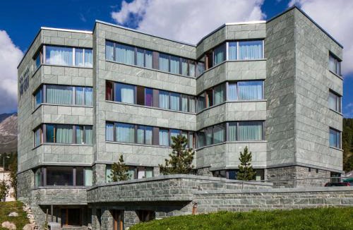 Sankt Moritz-Bad Hotel | Sport & Wellness Hotel San Gian