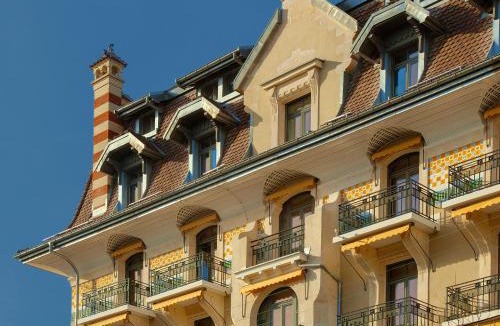 Lausanne Hotel | Royal Savoy Hotel & Spa