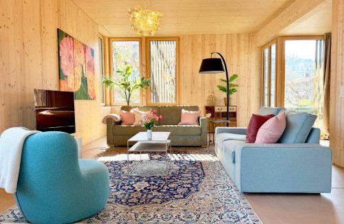 Wabern bei Bern Apartment | Stadtloft Vianne mit Terrasse