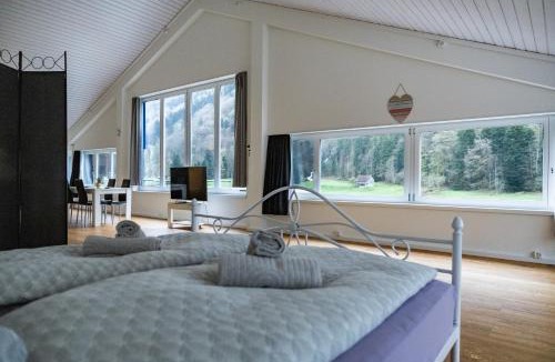 Saint Georgen Ot Brigach Apartment | Muota River Loft & Muota Industry Apartment near Stoos