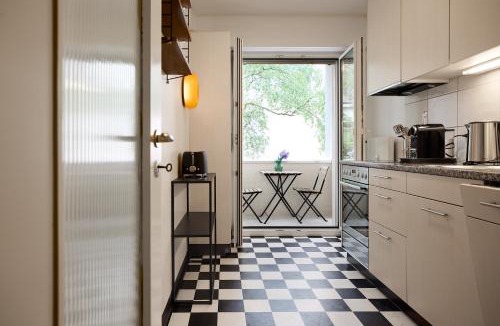 St. Johann Apartment | Heart of Basel: 2BR Cozy Apartment