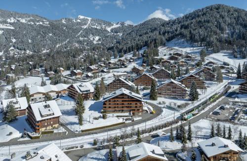 Villars-sur-Ollon Apartment | Apartment Grenat 8 by Interhome