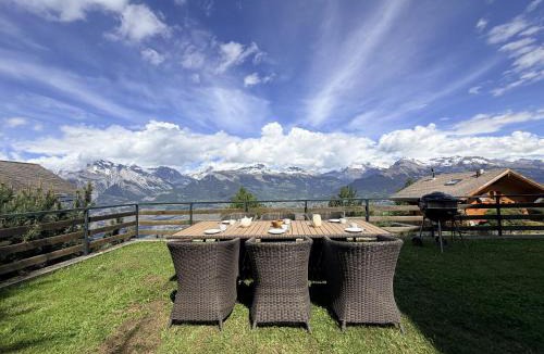 Veysonnaz Ski Chalet | Mont Bijou MOUNTAIN & QUIET chalet 10 pers by Alpvision Résidences