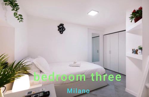 Stadera Apartment | Milan loft 3BR 3BA and fast Wi-Fi 15 minutes to Duomo