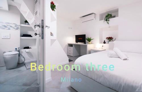 Stadera Apartment | Milan loft 3BR 3BA and fast Wi-Fi 15 minutes to Duomo