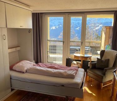 Beatenberg Apartment | Blüemlisalp 712 Studio