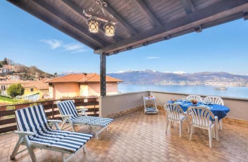 Someraro House | Lake Maggiore View Terrace Over The Borromean Islands - Happy Rentals