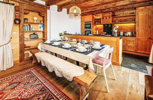 Villars-sur-Ollon Ski Chalet | Chalet Saint Piran-1 by Interhome