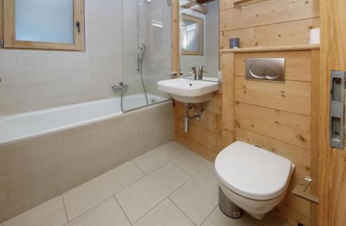 Villars-sur-Ollon Ski Chalet | Chalet Saint Piran-1 by Interhome