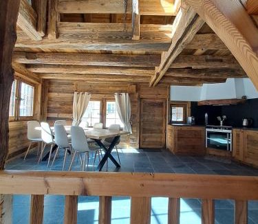 Evolene Ski Chalet | Chalet La Grange à Philippe