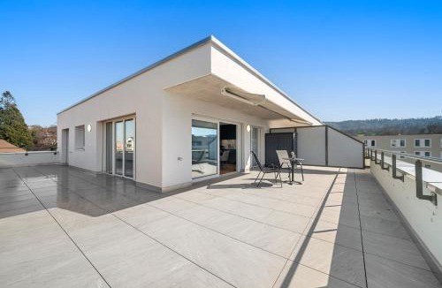 Avenches Apartment | Penthouse Exclusif - Grande Terrasse - Avenches - Self Check-in