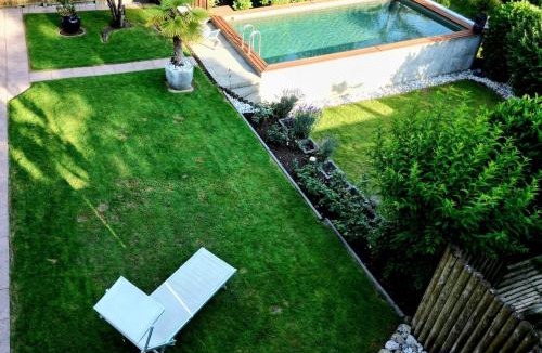 Thun Apartment | Well Zone Oase Thun-Private Pool-Garden-Sauna-Gym