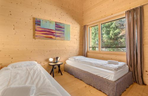Zweisimmen Apartment | Nachhaltiges Luxus-Chalet Panoramablick Galerie