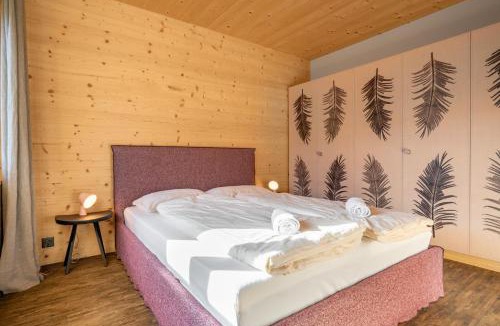 Zweisimmen Apartment | Nachhaltiges Luxus-Chalet Panoramablick Galerie