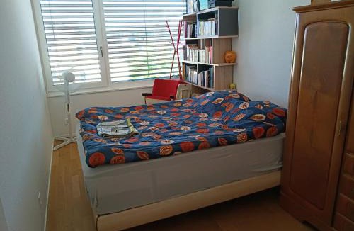 Courtepin House | Chez Elsa et Agou - chambre confortable chez l'habitant