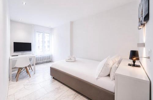 Oerlikon Apartment | VISIONAPARTMENTS Binzmühlestrasse 46 - self check-in