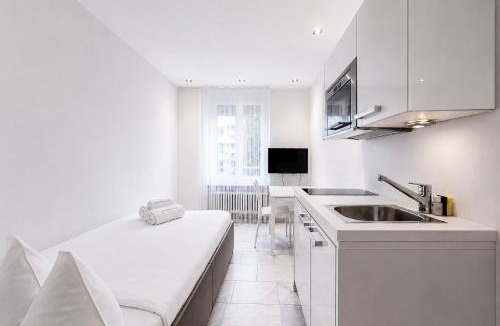 Oerlikon Apartment | VISIONAPARTMENTS Binzmühlestrasse 46 - self check-in