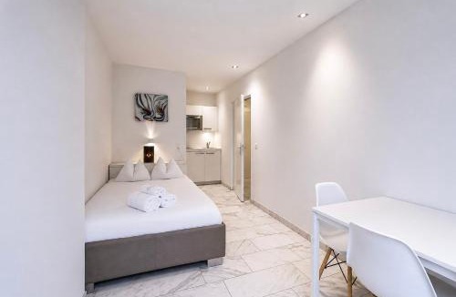 Oerlikon Apartment | VISIONAPARTMENTS Binzmühlestrasse 46 - self check-in