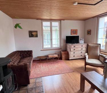 Burgdorf Apartment | Simple flat 72 m2 in the centre of Burgdorf with private parking