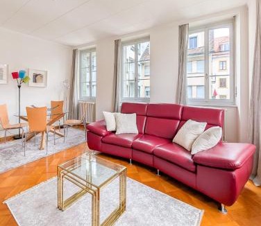 Estavayer-le-Lac Apartment | Charme et authenticité au centre d'Estavayer-le-Lac