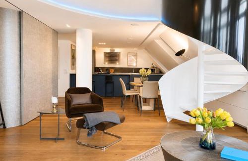 Old Town Apartment | The Crown Penthouse Bahnhofstrasse