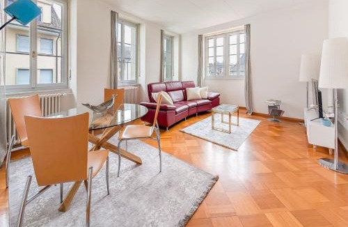 Estavayer-le-Lac Apartment | Charme et authenticité au centre d'Estavayer-le-Lac