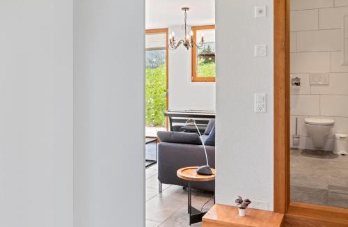 Saas-Fee Apartment | Cocon alpin avec sauna privé et vue incroyable