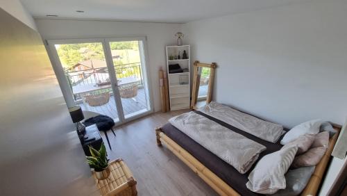 Einigen Apartment | Switzerland Ferienwohnung am Thunersee, XXL Terrasse
