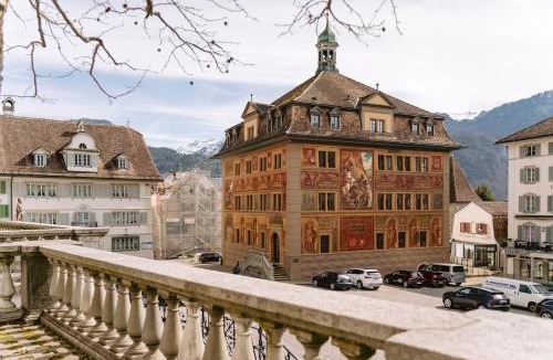 Schwyz Apartment | Peak Apartment - Family - Luzern - Stoos - Lake and Mountains