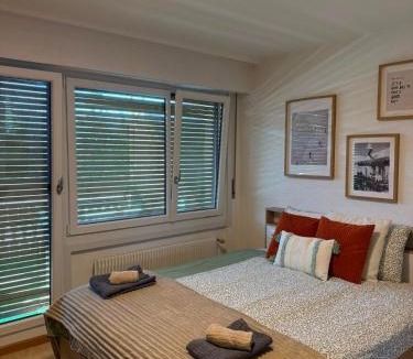 Lens Apartment | Studio avec vue spectaculaire au pied des pistes