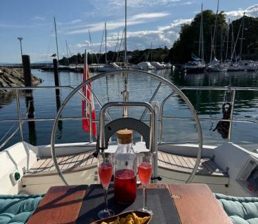 Nyon Boat Rental | Fully equipped sailing boat & exploring zodiac