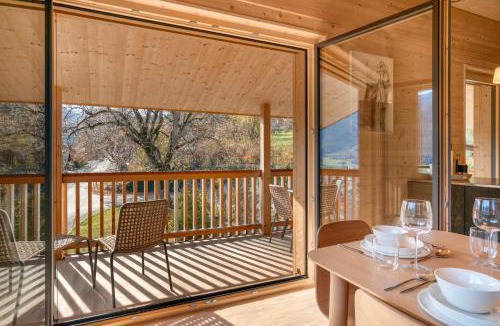 Zweisimmen Apartment | Natur Ruhe Bergpanorama