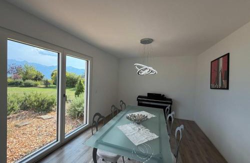 Chardonne Apartment | Le Chardonne - Designer's home with a stunning lake and mountain view