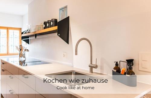 Gunzwil Apartment | Historisches Bijou bei Luzern, nahe Seen und Bergen