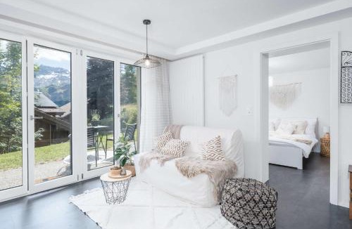 Adelboden Apartment | Cozy Adelboden Stay Parking & Mountain Views