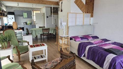 Bourg-en-Lavaux Apartment | Loft duplex à Grandvaux entre vignes et vue sur le Léman