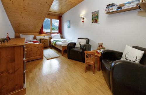 Ormont-Dessus Apartment | Apartment Mon Abri B by Interhome