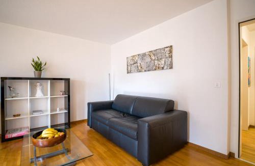 Sandrain Apartment | Bern Flat close to Center with Balcony and Bundeshaus Aare View
