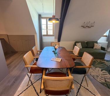Murten Apartment | LaVida Surf, Cozy Hideaway Murten & Altstadt