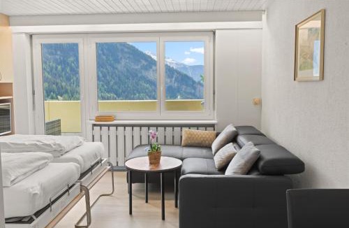 Leukerbad Apartment | Appartement lumineux avec superbe terrasse et vue